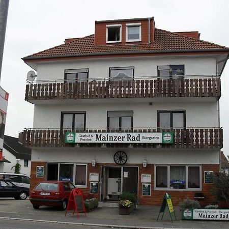 Gasthof Und Pension Mainzer Rad ชเวทซิงเงน ภายนอก รูปภาพ