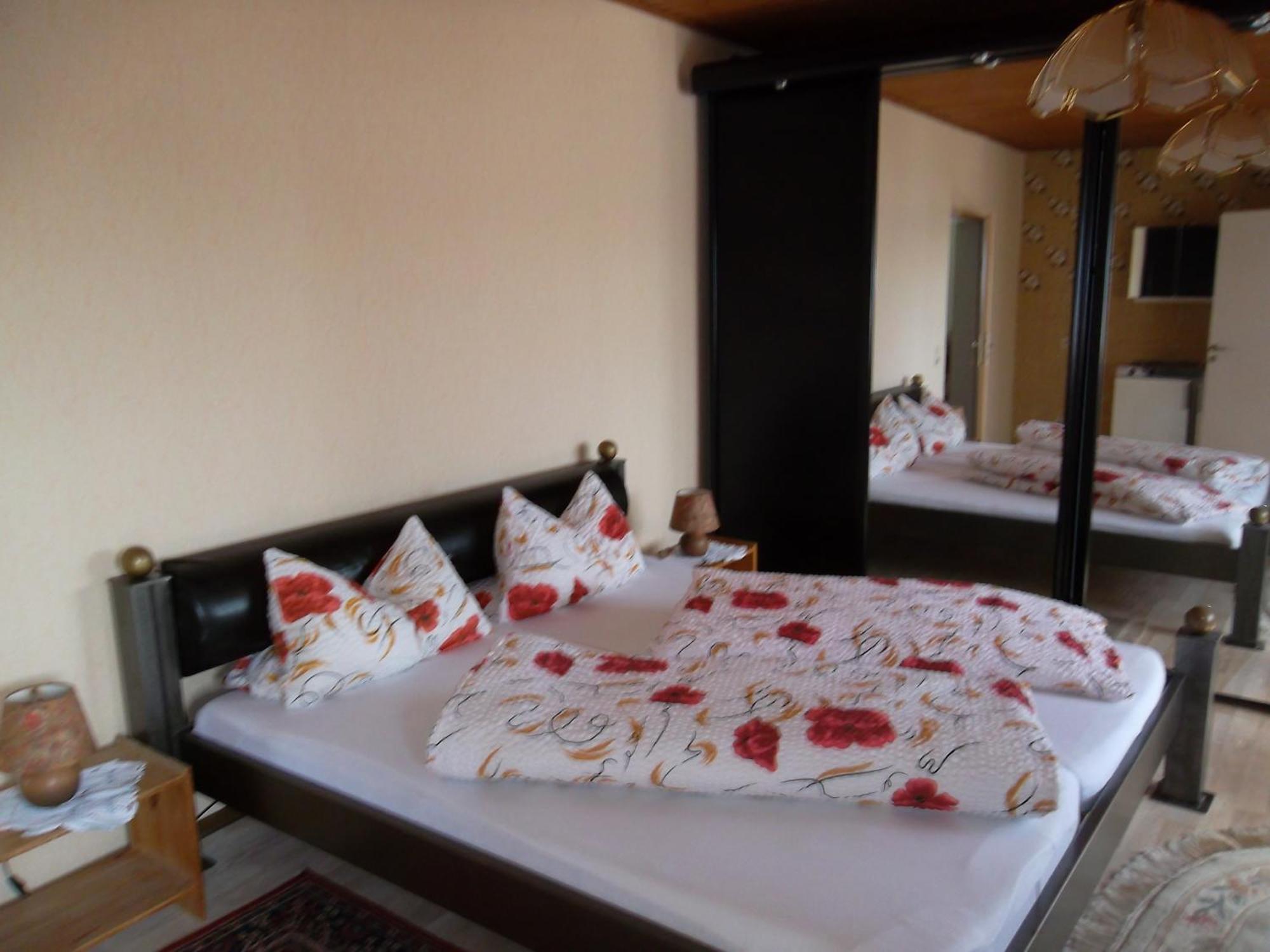 Gasthof Und Pension Mainzer Rad ชเวทซิงเงน ภายนอก รูปภาพ